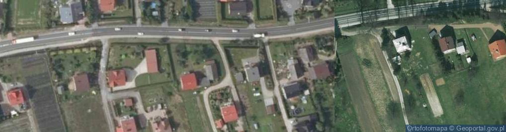 Zdjęcie satelitarne Pośrednictwo Finansowo Ubezpieczeniowe