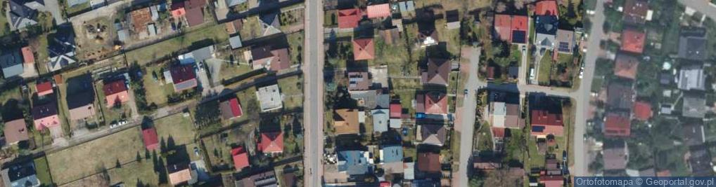 Zdjęcie satelitarne Pośrednictwo Finansowo Ubezpieczeniowe