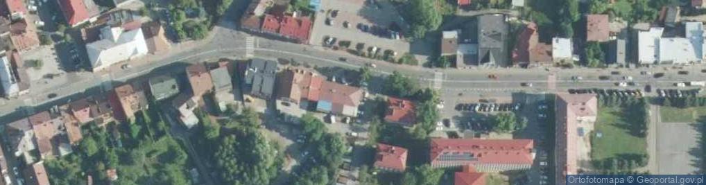 Zdjęcie satelitarne Pośrednictwo Finansowo Ubezpieczeniowe