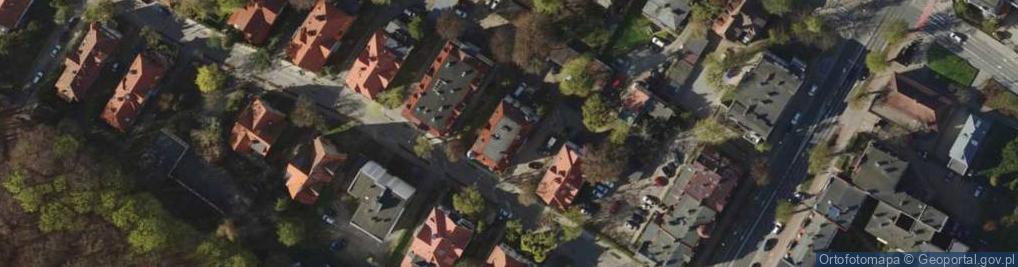 Zdjęcie satelitarne Pośrednictwo Finansowo Ubezpieczeniowe