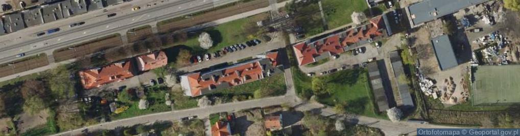 Zdjęcie satelitarne Pośrednictwo Finansowo Ubezpieczeniowe