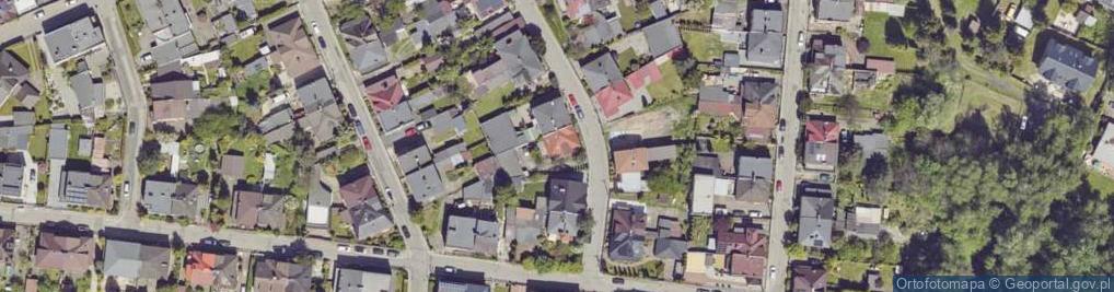 Zdjęcie satelitarne Pośrednictwo Finansowo Ubezpieczeniowe