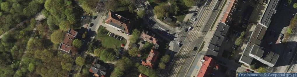 Zdjęcie satelitarne Pośrednictwo Finansowo Ubezpieczeniowe
