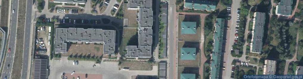 Zdjęcie satelitarne Pośrednictwo Finansowo Ubezpieczeniowe