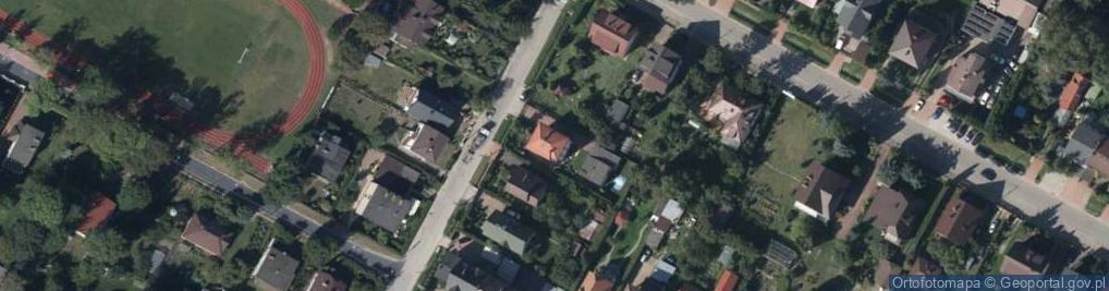 Zdjęcie satelitarne Pośrednictwo Finasowe Kredyty