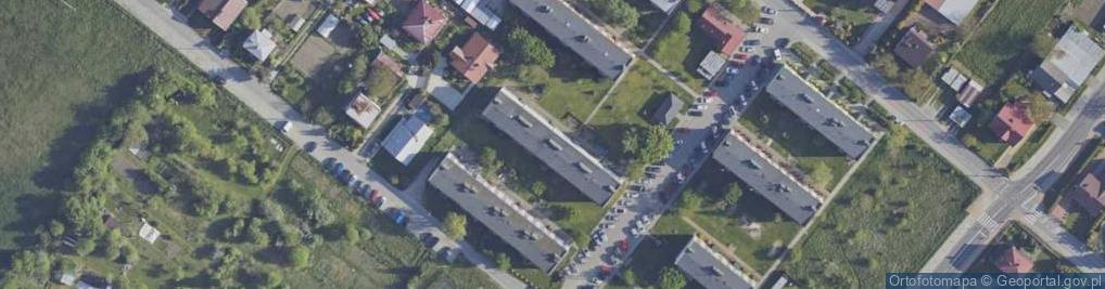 Zdjęcie satelitarne Pośrednictwo Handel Marketing