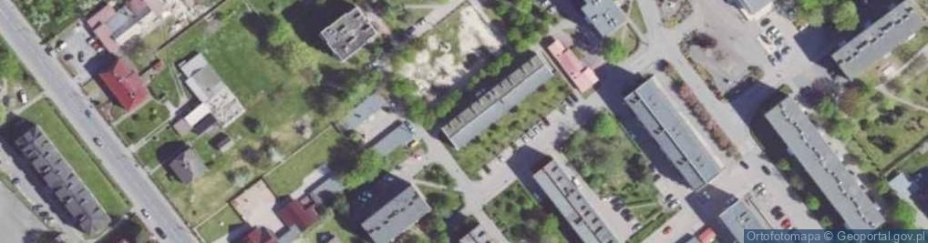 Zdjęcie satelitarne Pośrednictwo Handlowe Amc