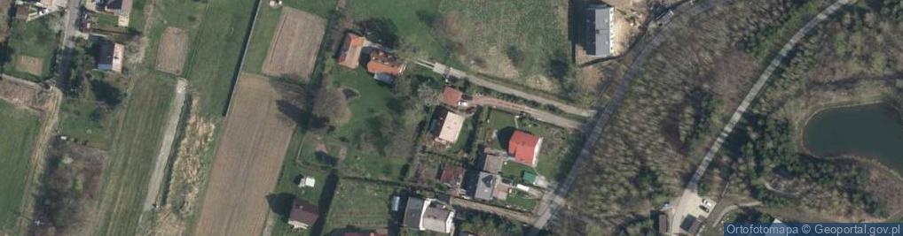 Zdjęcie satelitarne Pośrednictwo Handlowe Angelika Dudzińska-Pająk