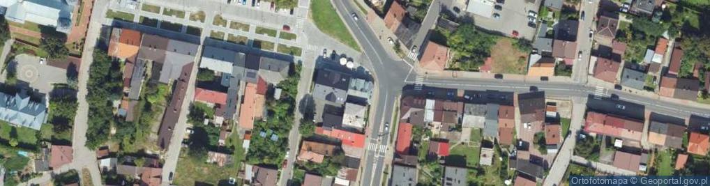 Zdjęcie satelitarne Posrednictwo Handlowe B w Zygmuntowicz B K Strona