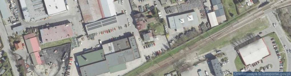 Zdjęcie satelitarne Pośrednictwo Handlowe Bis