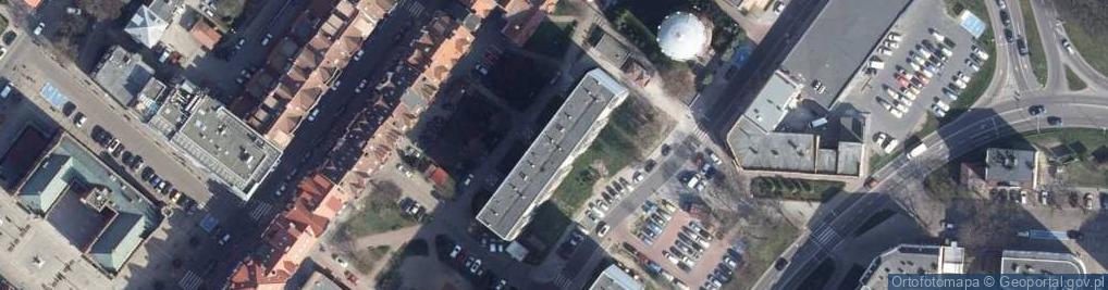 Zdjęcie satelitarne Pośrednictwo Handlowe Export Import Balza Honoriusz