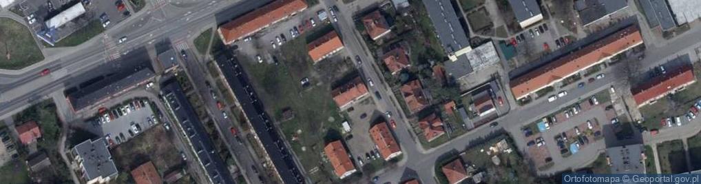 Zdjęcie satelitarne Pośrednictwo Handlowe Export Import