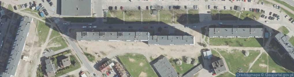 Zdjęcie satelitarne Pośrednictwo Handlowe i Dystrybucja Urban Hubert