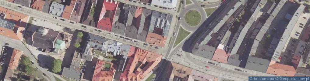 Zdjęcie satelitarne Pośrednictwo Handlowe i Handel Okrężny Ewa Siek i Leszek Motyka
