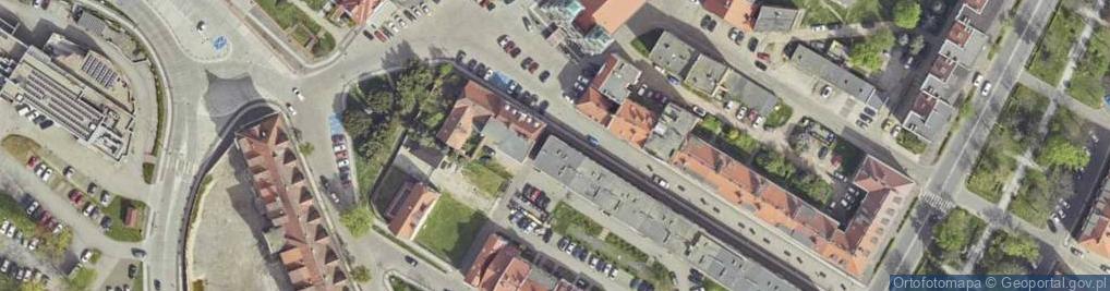 Zdjęcie satelitarne Pośrednictwo Handlowe i Ubezpieczeniowe