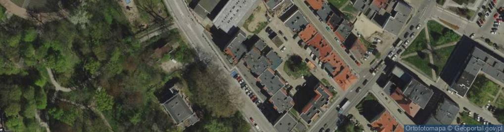 Zdjęcie satelitarne Pośrednictwo Handlowe Import Export