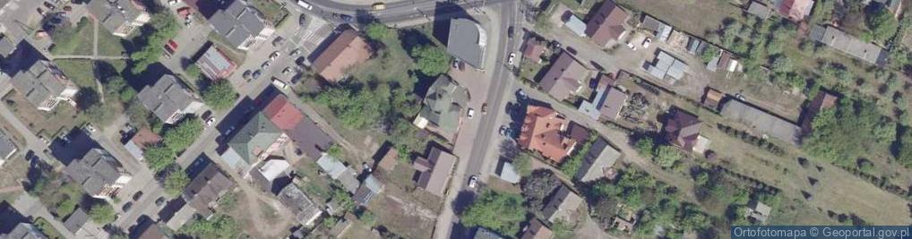 Zdjęcie satelitarne Pośrednictwo Handlowe Korduszewska Janina