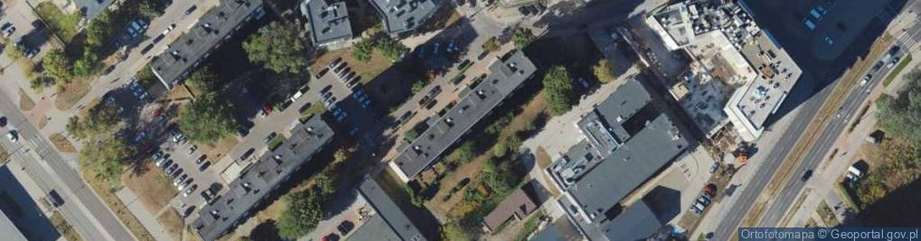 Zdjęcie satelitarne Pośrednictwo Handlowe Kuk
