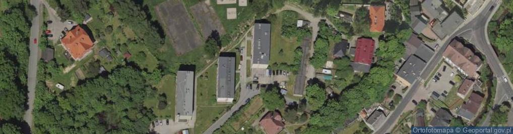 Zdjęcie satelitarne Pośrednictwo Handlowe Marketing Dorota Golba, Jelenia Góra