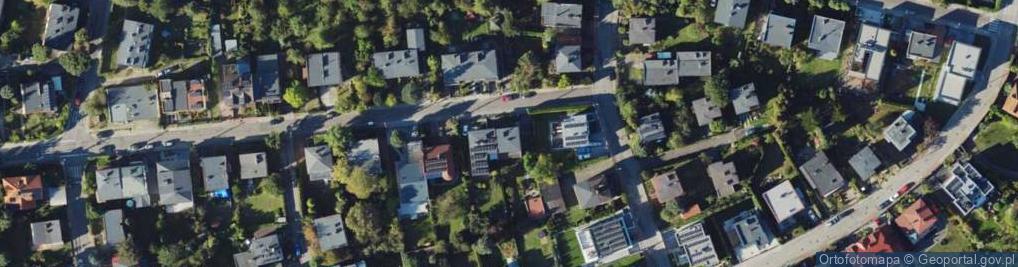 Zdjęcie satelitarne Pośrednictwo Handlowe Marketing Dystrybucja