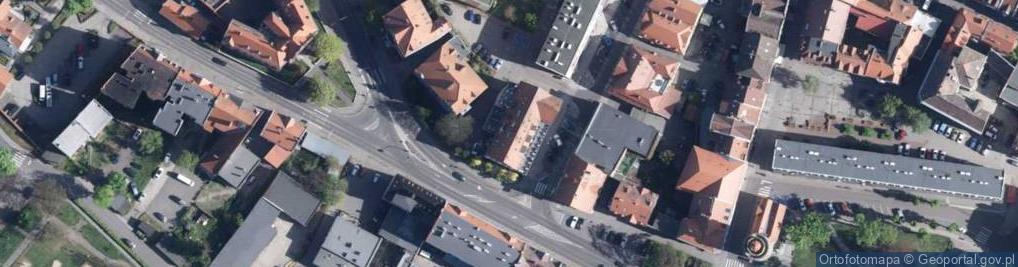 Zdjęcie satelitarne Pośrednictwo Handlowe-Marketing Joanna Czarnomorska