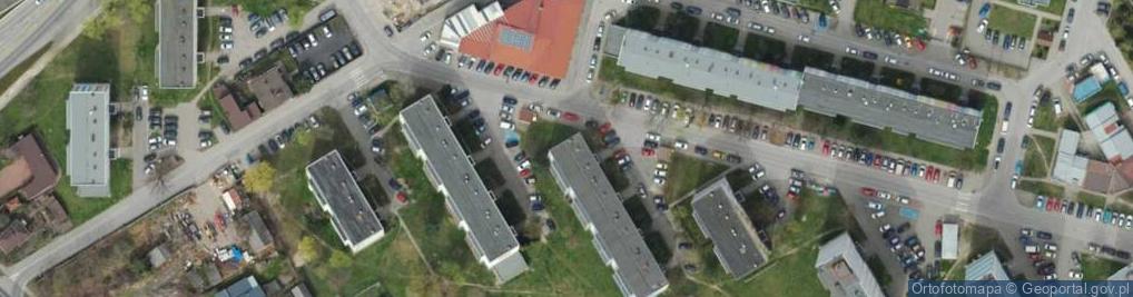 Zdjęcie satelitarne Pośrednictwo Handlowe Marketing Reklama