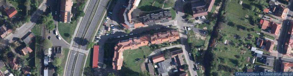 Zdjęcie satelitarne Pośrednictwo Handlowe Network Marketing Alicja Klimek, Lubań