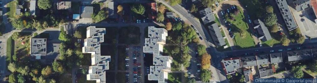 Zdjęcie satelitarne Pośrednictwo Handlowe Nieregularny Przew Ładunkow Spedycja