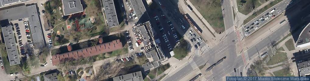 Zdjęcie satelitarne Pośrednictwo Handlowe Oraz Pryw Import Odzieży