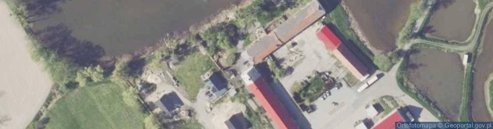 Zdjęcie satelitarne Pośrednictwo Handlowe Os Ka