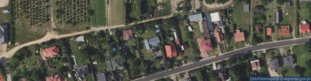 Zdjęcie satelitarne Pośrednictwo Handlowe Paweł Domański