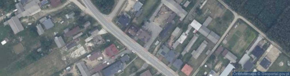 Zdjęcie satelitarne Pośrednictwo Handlowe Sławomir Jurek