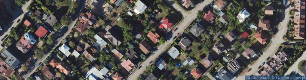 Zdjęcie satelitarne Pośrednictwo Handlowe Sprzed Bezpśr Tow Konsumpc Rojecki Stanisław Jan