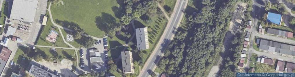 Zdjęcie satelitarne Pośrednictwo Handlowe w Sprzedaży Art Przemysłowych