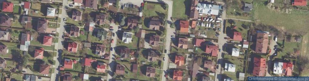 Zdjęcie satelitarne Pośrednictwo Handlowe Wanda Kukułka
