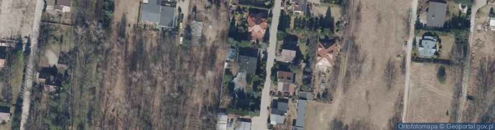 Zdjęcie satelitarne Pośrednictwo Handlowe z Zagranicą Marek Jan Stanisławski