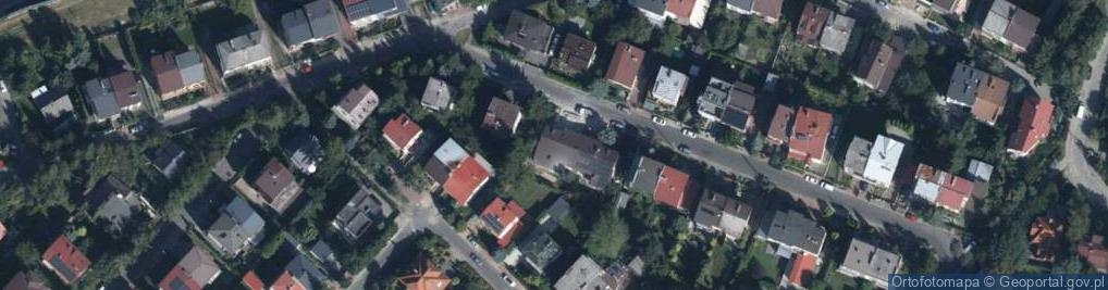 Zdjęcie satelitarne Pośrednictwo Handlowe