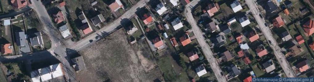 Zdjęcie satelitarne Pośrednictwo Handlowe
