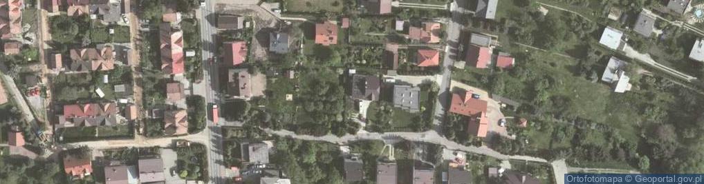 Zdjęcie satelitarne Pośrednictwo Handlowe