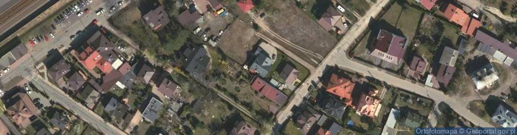 Zdjęcie satelitarne Pośrednictwo Handlowe