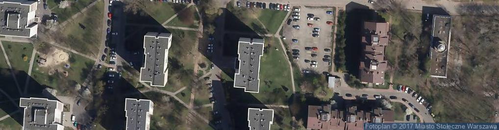 Zdjęcie satelitarne Pośrednictwo Handlowe