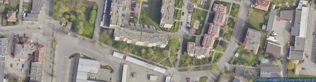 Zdjęcie satelitarne Pośrednictwo Handlowe