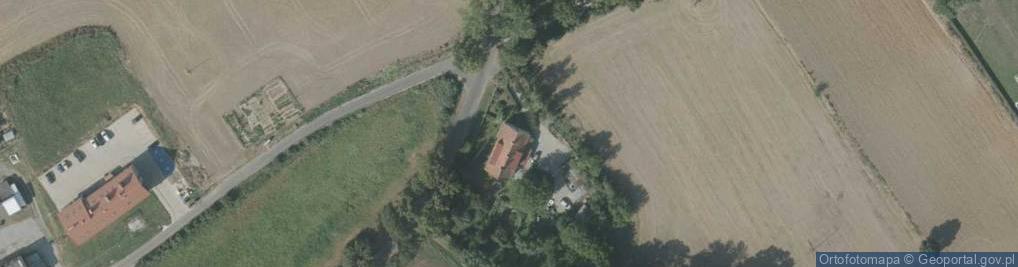 Zdjęcie satelitarne Pośrednictwo Handlowe