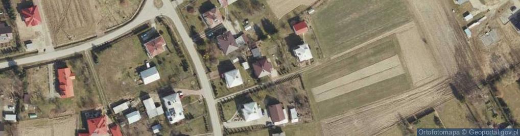 Zdjęcie satelitarne Pośrednictwo Handlowe