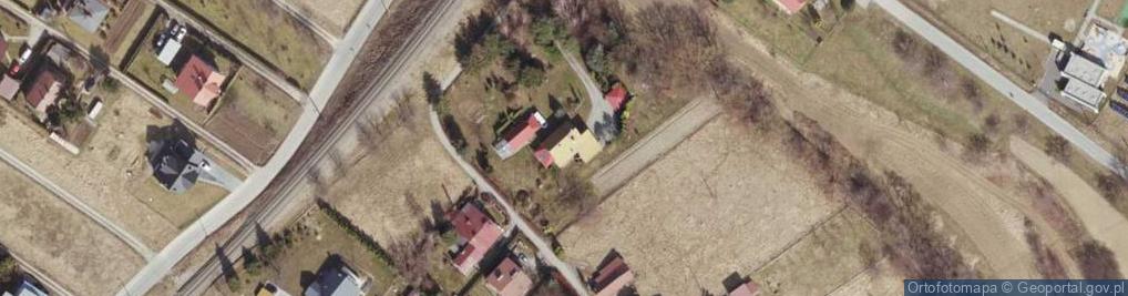 Zdjęcie satelitarne Pośrednictwo Handlowe