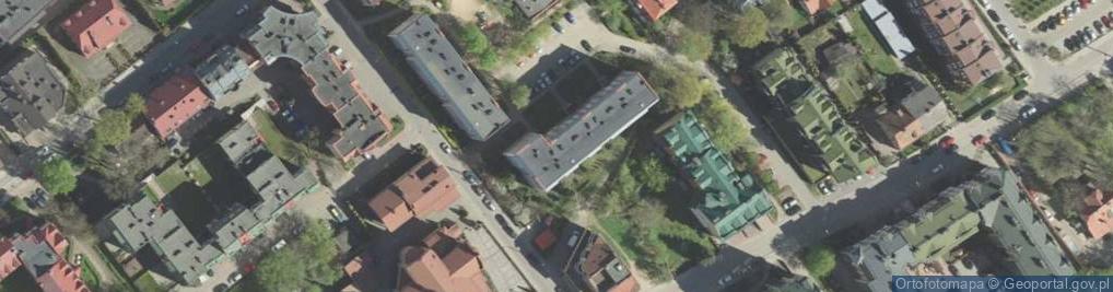 Zdjęcie satelitarne Pośrednictwo Handlowe