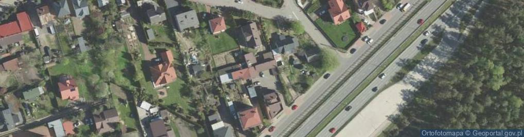 Zdjęcie satelitarne Pośrednictwo Handlowe