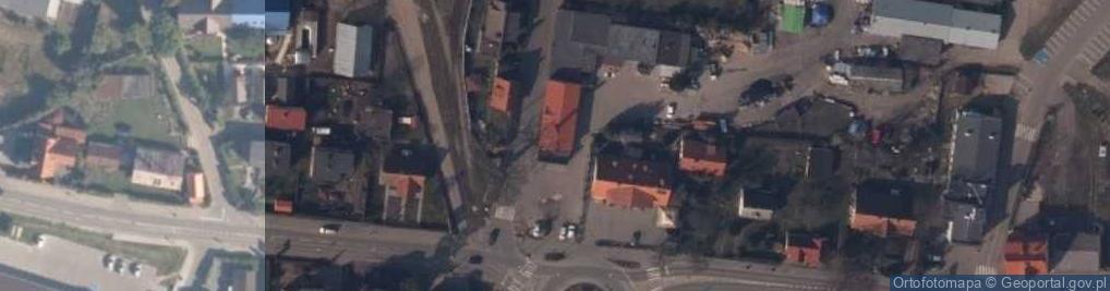 Zdjęcie satelitarne Pośrednictwo Handlowe