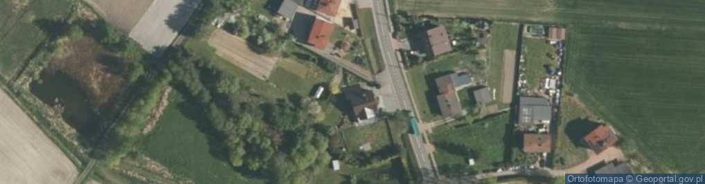 Zdjęcie satelitarne Pośrednictwo Handlowe