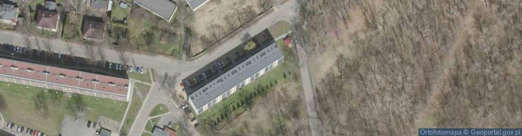 Zdjęcie satelitarne Pośrednictwo Handlowe
